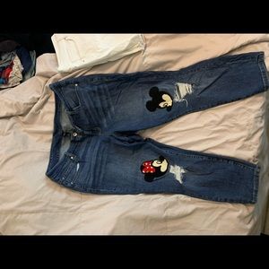 Disney jeans